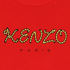 Younger Girls Red Logo Dress, 1, hi-res